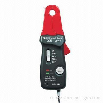 High-Resolution Mini AC/DC Clamp-on Adaptor